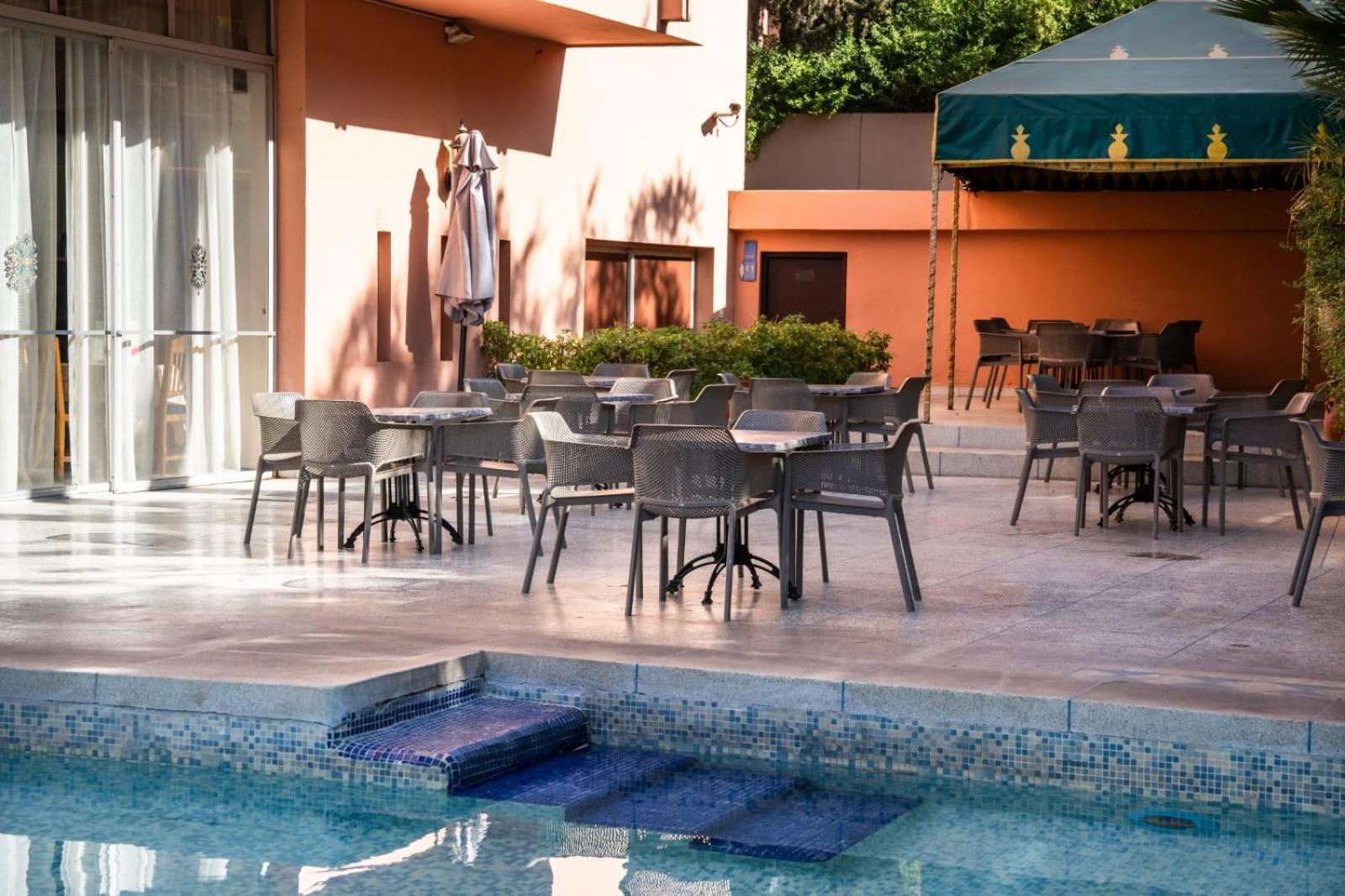 Hotel Le Grand Imilchil Marrakesh Exterior foto