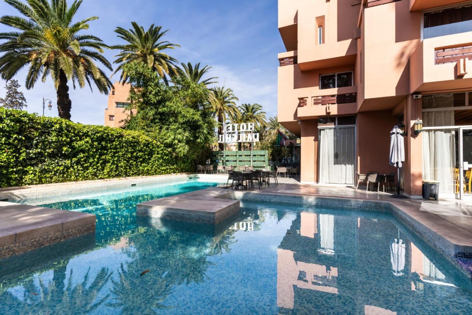 Hotel Le Grand Imilchil Marrakesh Exterior foto