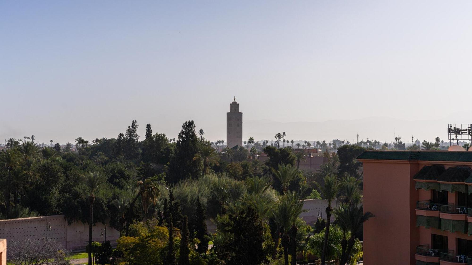 Hotel Le Grand Imilchil Marrakesh Exterior foto