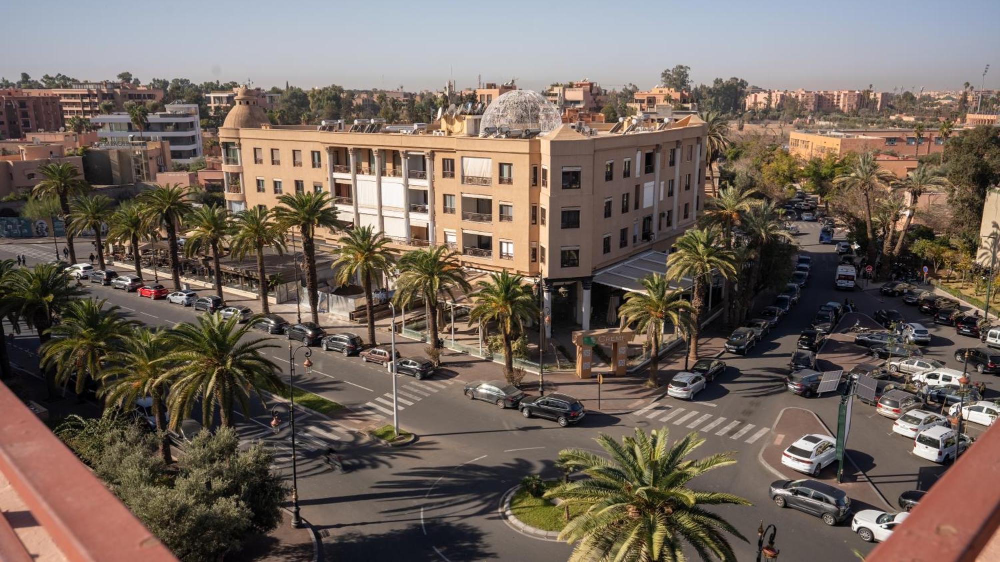 Hotel Le Grand Imilchil Marrakesh Exterior foto