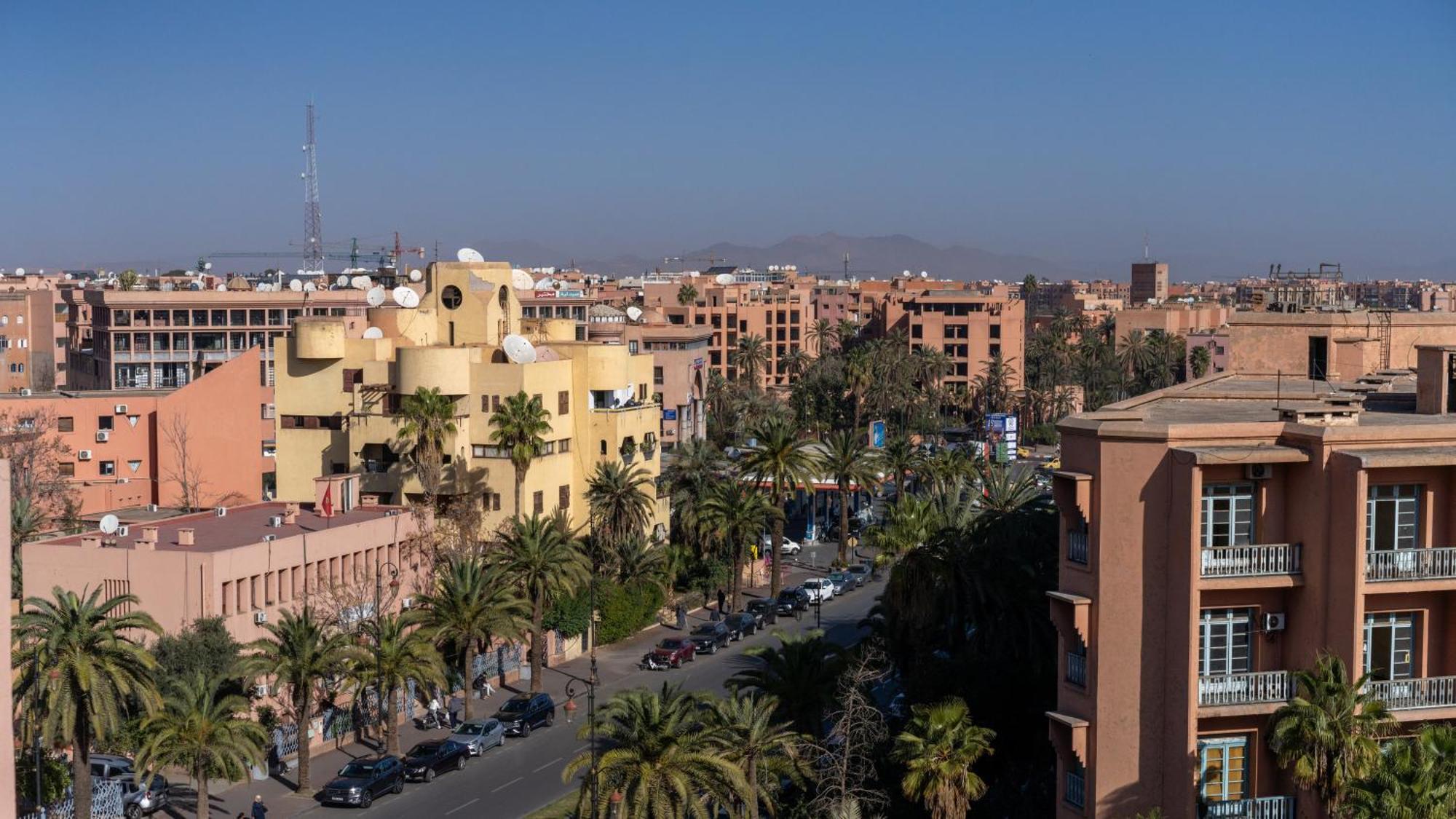 Hotel Le Grand Imilchil Marrakesh Exterior foto