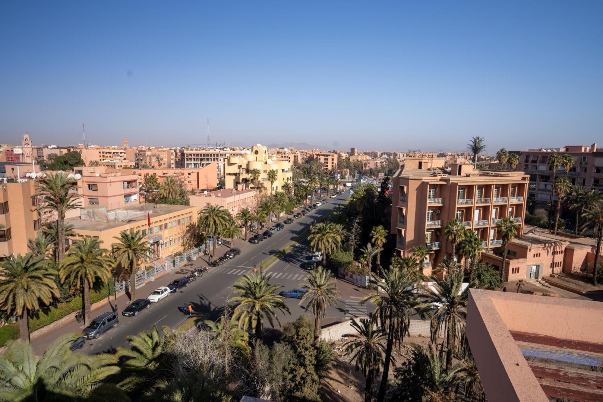 Hotel Le Grand Imilchil Marrakesh Exterior foto