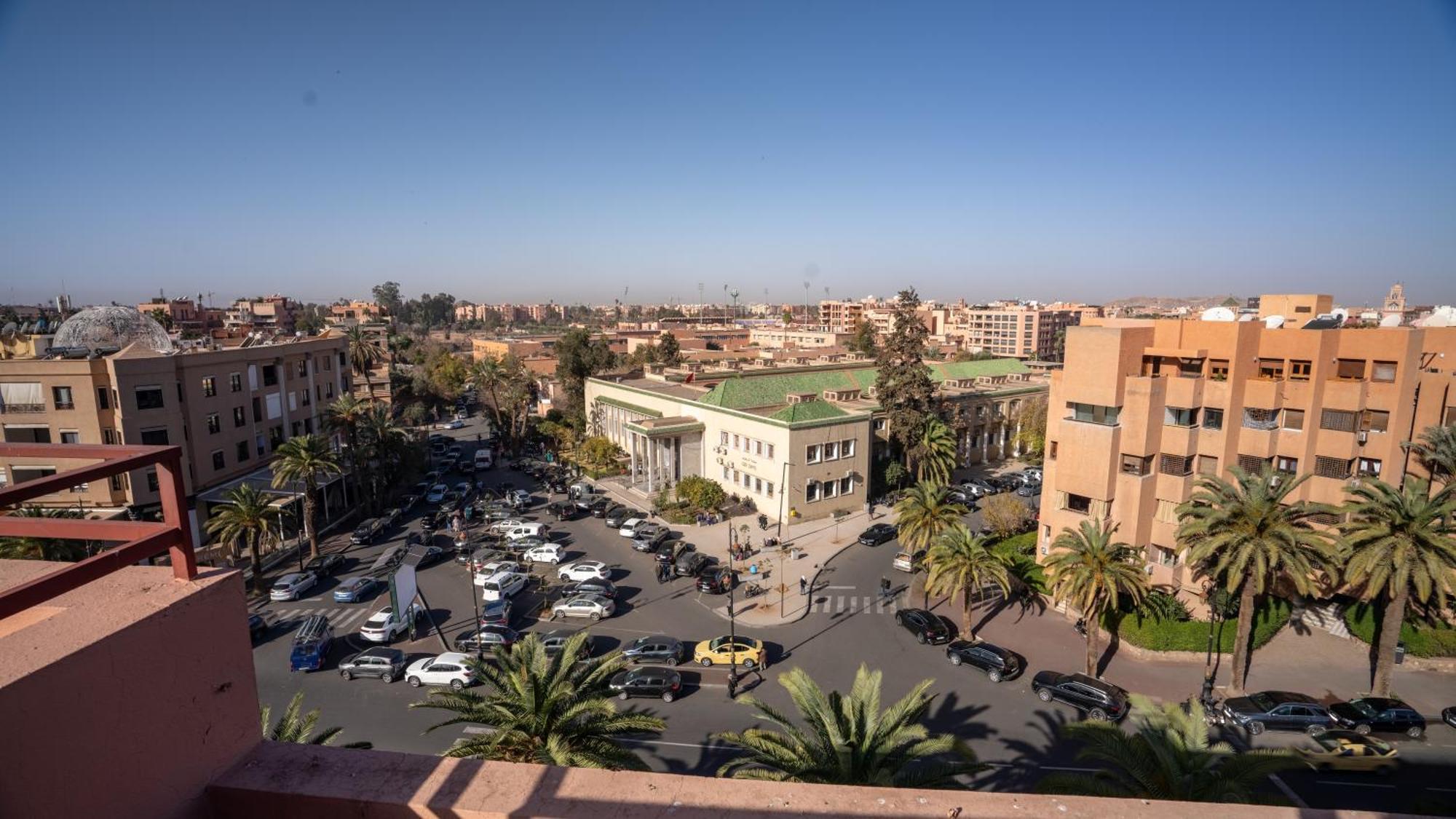 Hotel Le Grand Imilchil Marrakesh Exterior foto